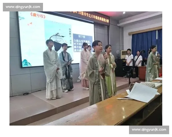 以经典为桥，照亮人生路经典诵读比赛展现文化魅力与精神风采