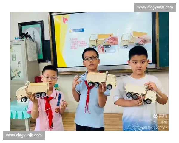 小学生车模比赛精彩瞬间 展现创意与动手能力的完美结合